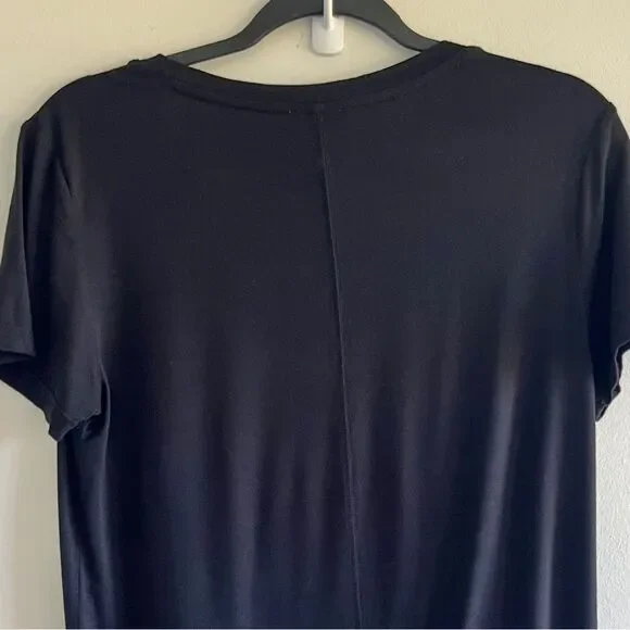 Splendid Sloane Scoop Tee Black Small - Picture 7 of 8